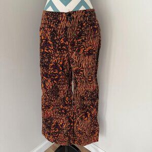 Free People 100% Cotton Ankle Length Pants